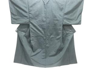 アンティーク　手織り節紬男物着物アンサンブル